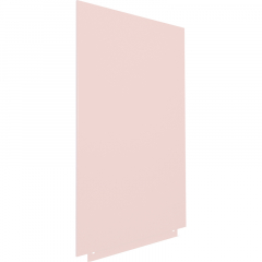 rocada Schreibtafel Skin RD-6421R-490 100x150cm rosa,