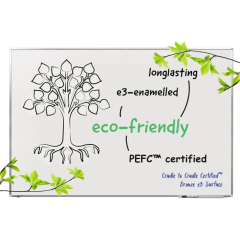 Legamaster Whiteboard PREMIUM PLUS 7-101043 60x90cm,