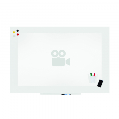 rocada Whiteboard SkinMATT 6421MATT 100x150cm ws,