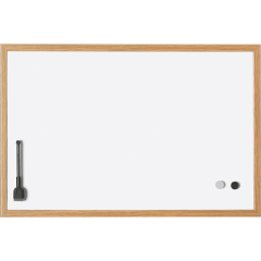 magnetoplan Whiteboard 121925 MDF-Rahmen 390x290mm,