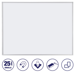 Franken Schreibtafel SC4202 90x60cm emailliert,