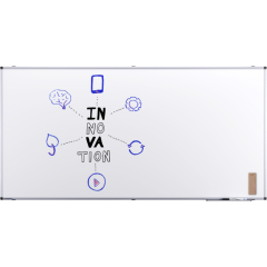 Legamaster Whiteboard UNITE 7-108156 90x180cm,