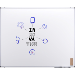 Legamaster Whiteboard UNITE 7-108173 120x150cm,