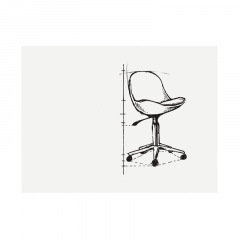 Legamaster Whiteboard BOARD-UP 7-106350 75x50cm,