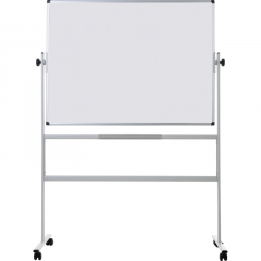 Bi-office Whiteboard QR0404 drehbar emailliert 150x120cm,