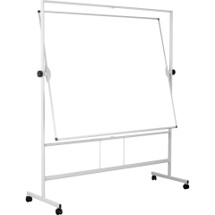 Bi-office Whiteboard QR0703 drehbar magnetisch 200x100cm,