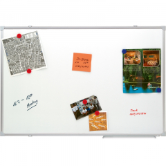 Franken Whiteboard X-tra Line SC3203 120x90cm emailliert weiß,