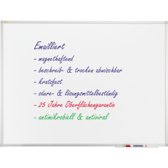 Franken Schreibtafel X-tra! Line SC3802 antimikrobiell 90x60cm,