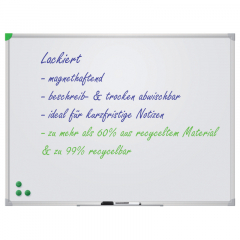 Franken Whiteboard U-Act Line SC913040 30x40cm weiß,