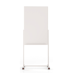 Magnetoplan Moderationswand 11112101 75x120cm Filz grau,