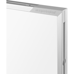 magnetoplan Whiteboard ferroscript 1242600 150x120cm,