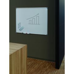 MAUL Whiteboard 2000 MAULpro 6304084 180x90cm kunststoffbesch.,