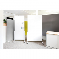 MAUL Whiteboard MAULsolid easy2move 6455484 100x180cm,