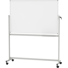 MAUL Whiteboard MAULstandard 6459584 100x200cm mobil grau,