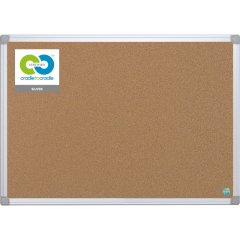 Bi-office Korktafel Earth CA021790 60x45cm Aluminiumrahmen,