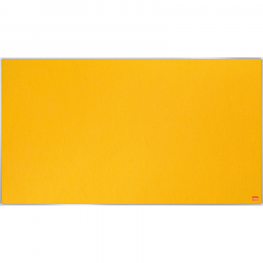 Nobo Notiztafel Impression Pro 1915430 50x89cm Filz gelb,