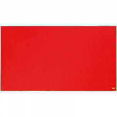 Nobo Notiztafel Impression Pro 1915420 50x89cm Filz rot,