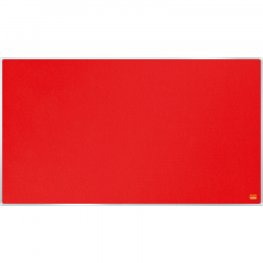 Nobo Notiztafel Impression Pro 1915419 40x71cm Filz rot,