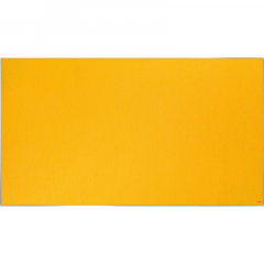 Nobo Notiztafel Impression Pro 1915432 87x155cm Filz gelb,