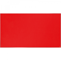 Nobo Notiztafel Impression Pro 1915422 87x155cm Filz rot,