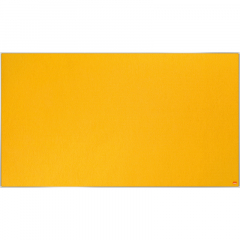 Nobo Notiztafel Impression Pro 1915431 69x122cm Filz gelb,