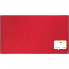 Nobo Notiztafel Impression Pro 1915421 69x122cm Filz rot,