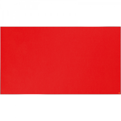 Nobo Notiztafel Impression Pro 1915423 106x188cm Filz rot,