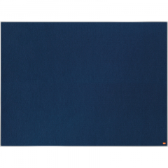 Nobo Notiztafel Impression Pro 1915227 90x120cm Filz blau,