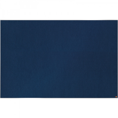 Nobo Notiztafel Impression Pro 1915228 120x180cm Filz blau,