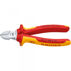 KNIPEX Seitenschneider 70 06 160 DIN ISO5749 VDE 160mm verchromt,