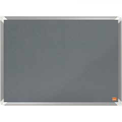 Nobo Notiztafel Premium Plus 1915194 45x60cm Filz grau,