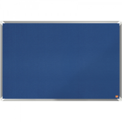 Nobo Notiztafel Premium Plus 1915188 60x90cm Filz blau,