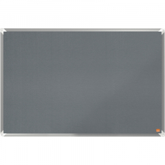 Nobo Notiztafel Premium Plus 1915195 60x90cm Filz grau,