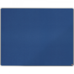 Nobo Notiztafel Premium Plus 1915191 120x150cm Filz blau,