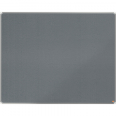 Nobo Notiztafel Premium Plus 1915198 120x150cm Filz grau,