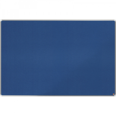 Nobo Notiztafel Premium Plus 1915192 120x180cm Filz blau,