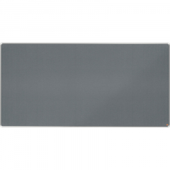 Nobo Notiztafel Premium Plus 1915200 120x240cm Filz grau,