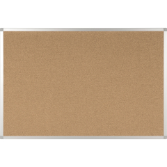 Bi-office Korktafel Ayda CA03409214 Aluminiumrahmen 90x60cm,