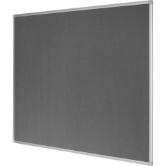 Bi-office Pinnwand Earth-It FA2142790 Filz 240x120cm grau,