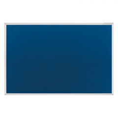 magnetoplan Textilpinnwand SP 1490003 90x60cm blau,