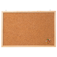 Franken Korktafel CC-KT6080 E 60x80cm Naturrahmen,