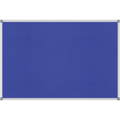 MAUL Pinnboard MAULstandard 6445035 90x180cm Textil blau,