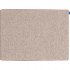 Legamaster Pinnwand BOARD-UP 7-144650 75x50cm soft beige,