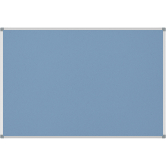 MAUL Pinnboard MAULstandard 6443834 60x90cm Textil hellblau,
