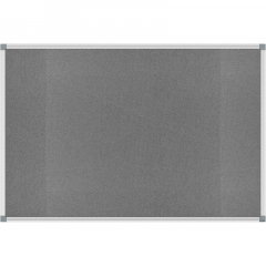 MAUL Pinnboard MAULstandard 6443884 60x90cm Textil grau,