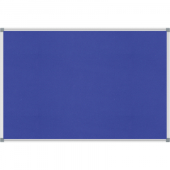 MAUL Pinnboard MAULstandard 6444235 90x120cm Textil blau,