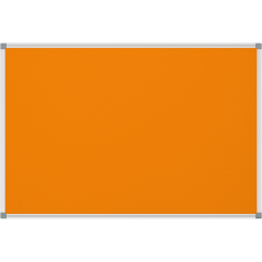 MAUL Pinnboard MAULstandard 6444243 90x120cm Textil orange,
