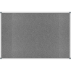 MAUL Pinnboard MAULstandard 6445084 90x180cm Textil grau,