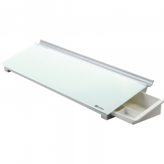 Nobo Memoboard Diamond 1905174 460x60x150mm Glas/Alu ws,