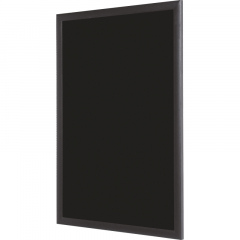 Bi-office Kreidetafel PM3115162 100x45cm Holzrahmen schwarz,